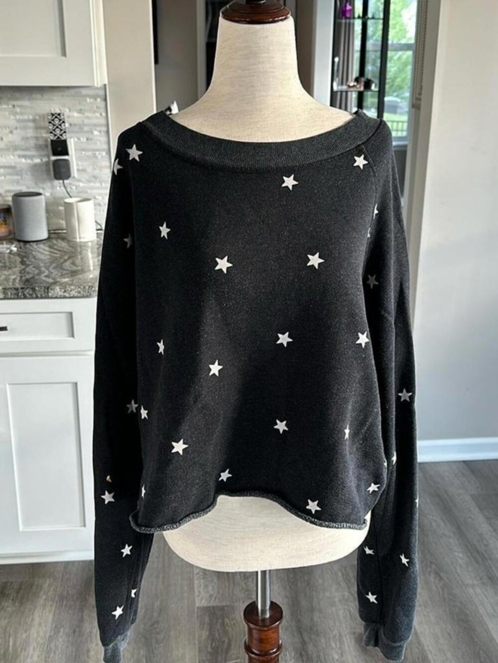 Wildfox Women's Black Top